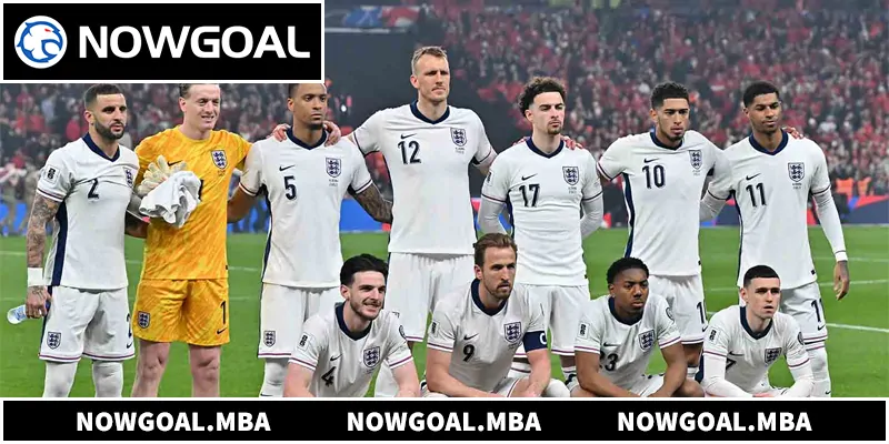 Khám phá chi tiết đội hình Anh world cup 2026